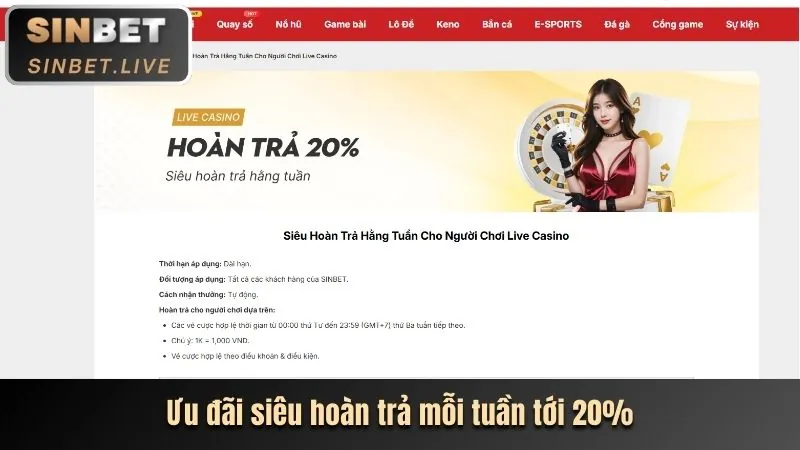 Tổng quan các loại khuyến mãi Kwin Casino